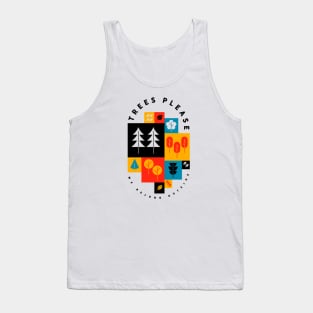 Trees Please Tank Top